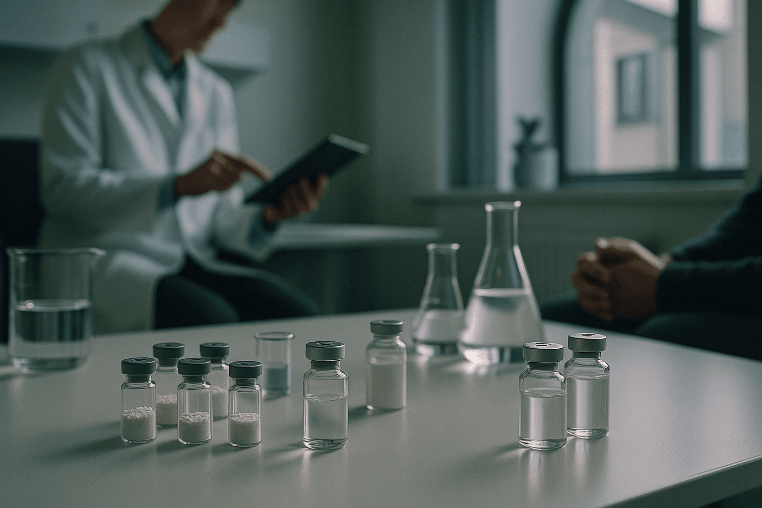 Finding a Peptide Clinic Near You: What Actually Matters in Your Search
