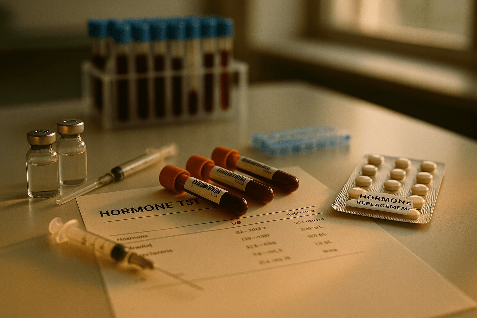 Hormone Optimization for Men Over 40: What the Evidence Actually Shows