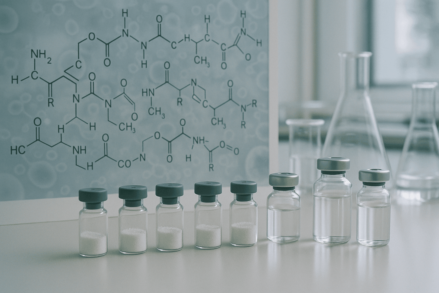 Peptide Therapy and Anti-Aging: What the Science Actually Shows