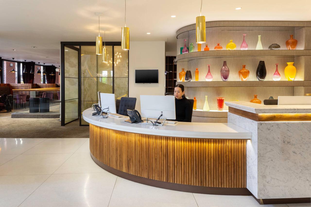 The Catalyst Clinic reception in central London