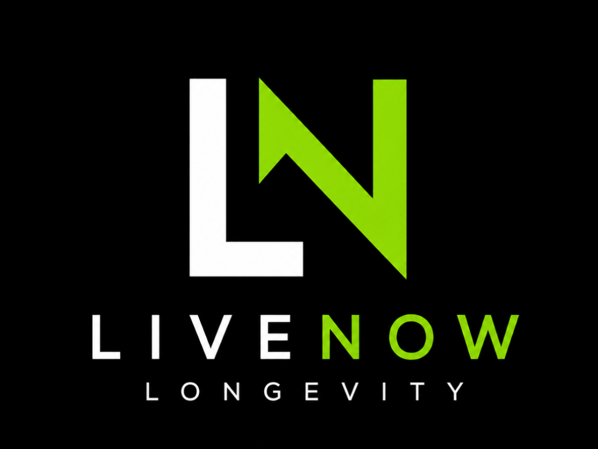 LiveNow Longevity logo